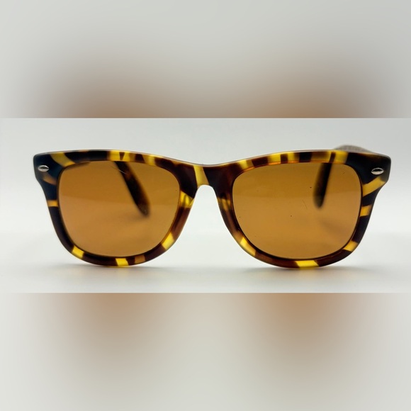 Woolrich 7959 Tortoise Oval Sunglasses Frames Only - Picture 3 of 8